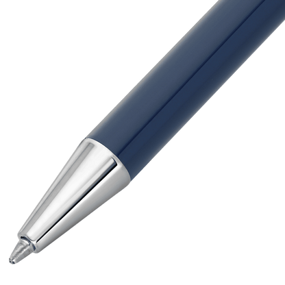S.T. Dupont Classique Ballpoint Pen Blue Palladium — alternate view