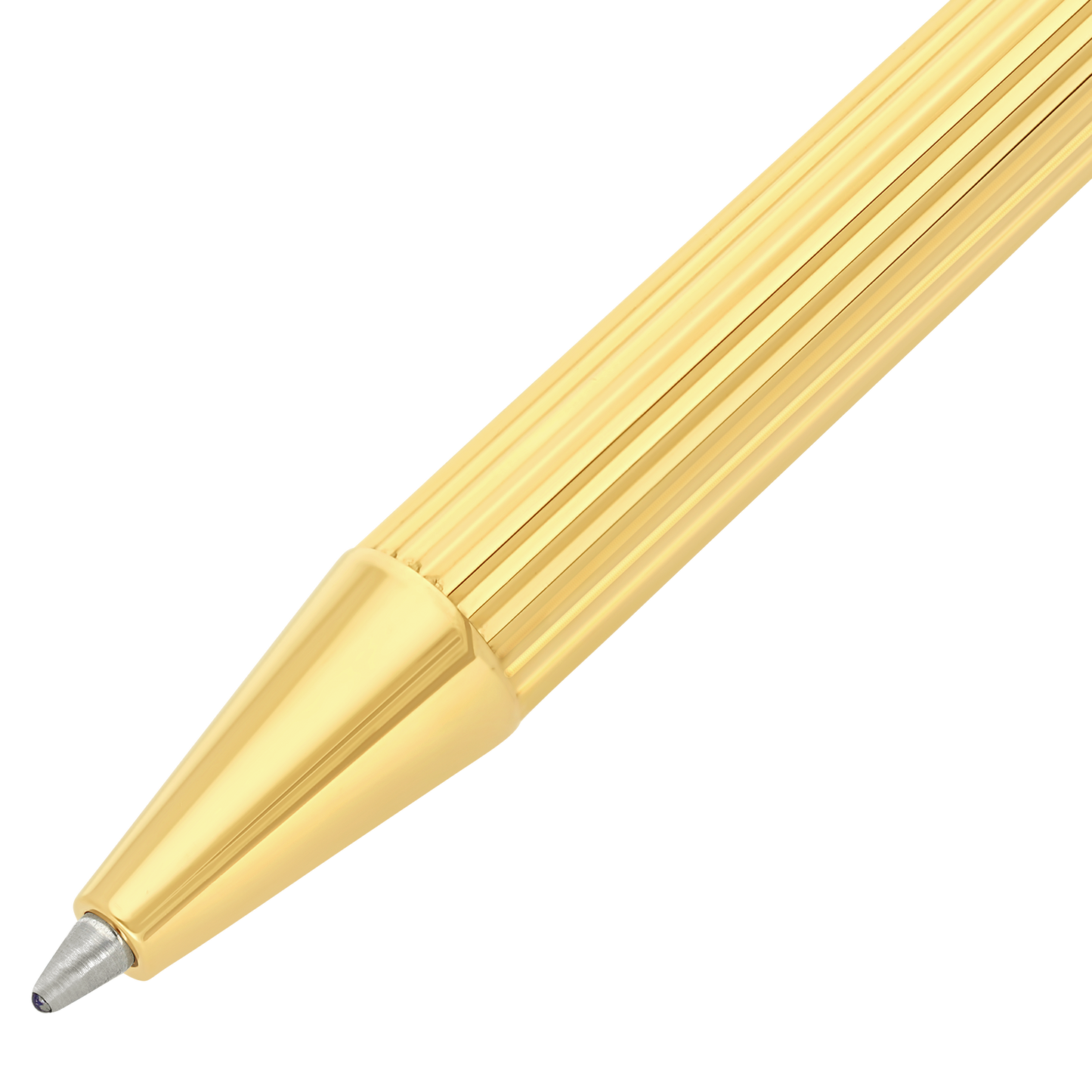 S.T. Dupont Classique Ballpoint Pen Lines Yellow Gold — alternate view