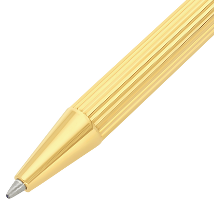 S.T. Dupont Classique Ballpoint Pen Lines Yellow Gold — alternate view