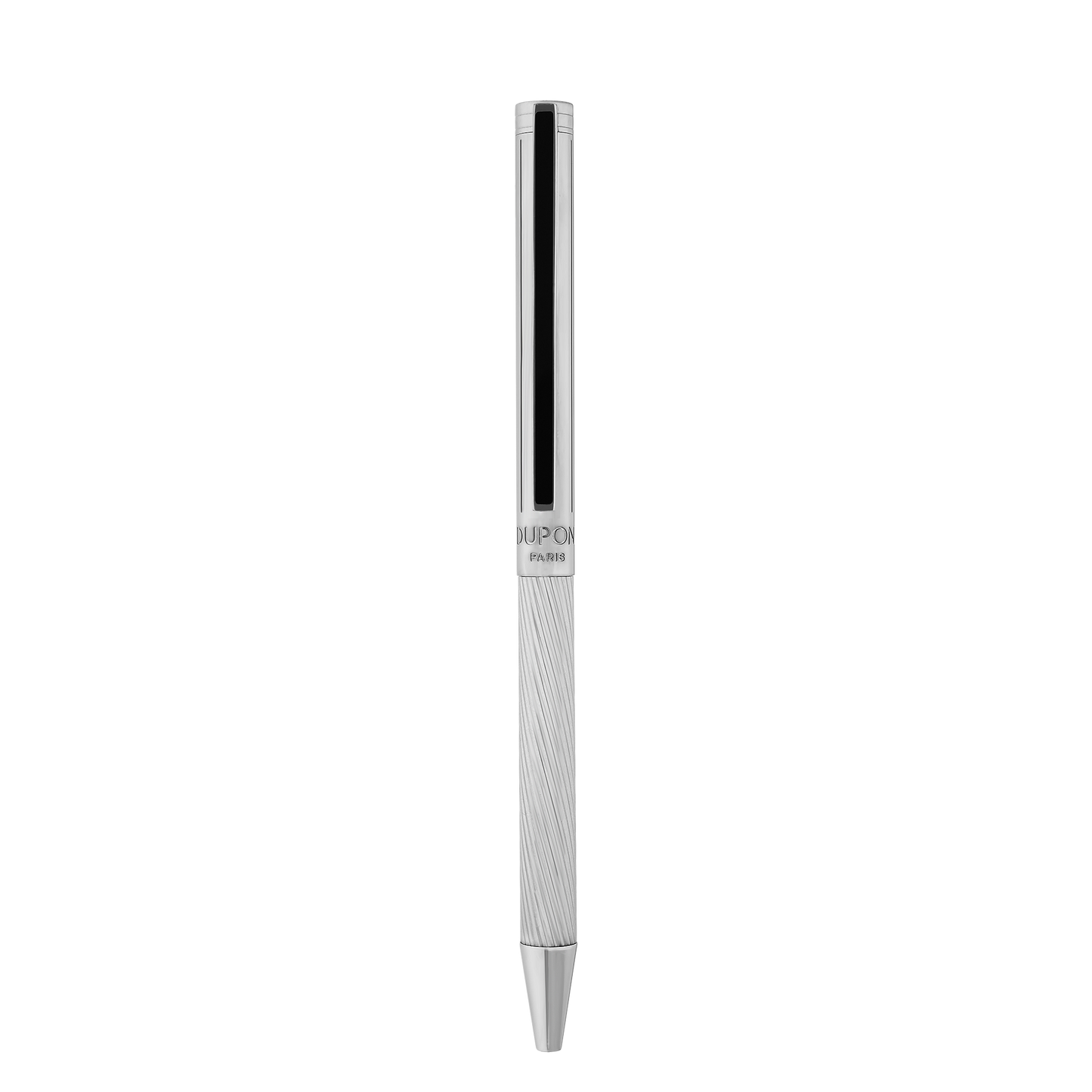 S.T. Dupont Classique Ballpoint Pen Diagonal Palladium