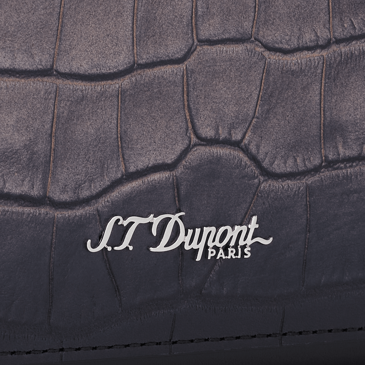 Sac bandoulière S.T. Dupont cigare S Le Grand Atelier noir — vue de détail