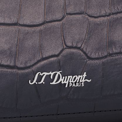 Sac bandoulière S.T. Dupont cigare S Le Grand Atelier noir — vue de détail