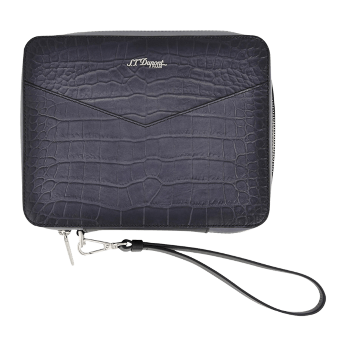 S.T. Dupont Bag Pochette Cigare Noir Patine — alternate view