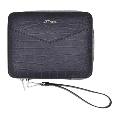 S.T. Dupont Bag Pochette Cigare Noir Patine — alternate view