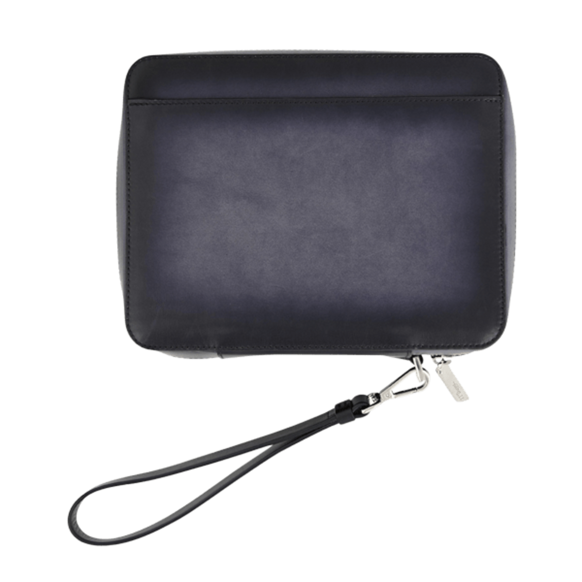 S.T. Dupont Bag Pochette Cigare Noir Patine — angle view