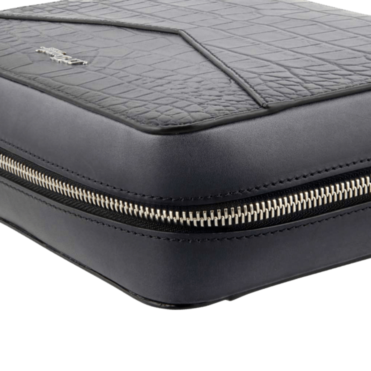 S.T. Dupont Bag Pochette Cigare Noir Patine — detail view