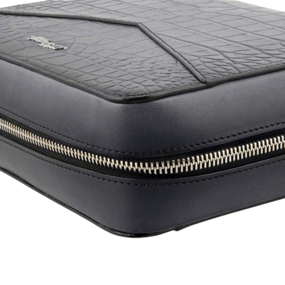 S.T. Dupont Bag Pochette Cigare Noir Patine — detail view