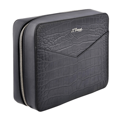 S.T. Dupont D-Line - Cigar Pouch Black Patina — view 5