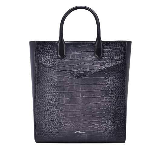 Sac S.T. Dupont vin & cigare noir grainé