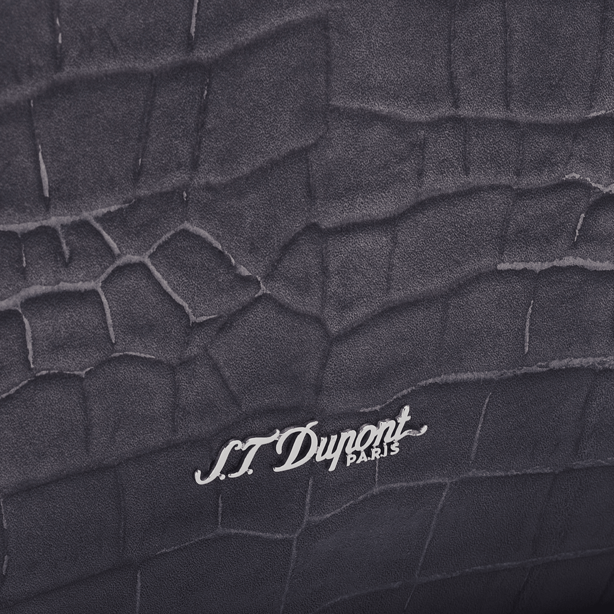 S.T. Dupont D-Line - Wine & Cigar Bag Black Crust — view 6