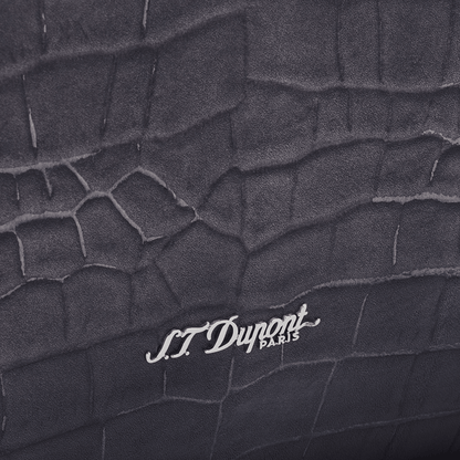 S.T. Dupont D-Line - Wine & Cigar Bag Black Crust — view 6