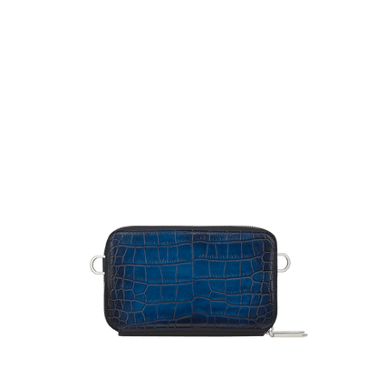 Sac bandoulière S.T. Dupont cigare S Le Grand Atelier bleu — autre vue