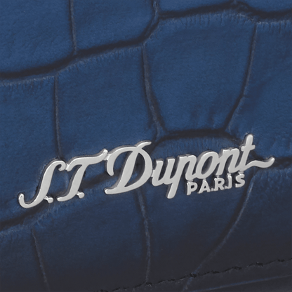 Sac bandoulière S.T. Dupont cigare S Le Grand Atelier bleu — vue de détail