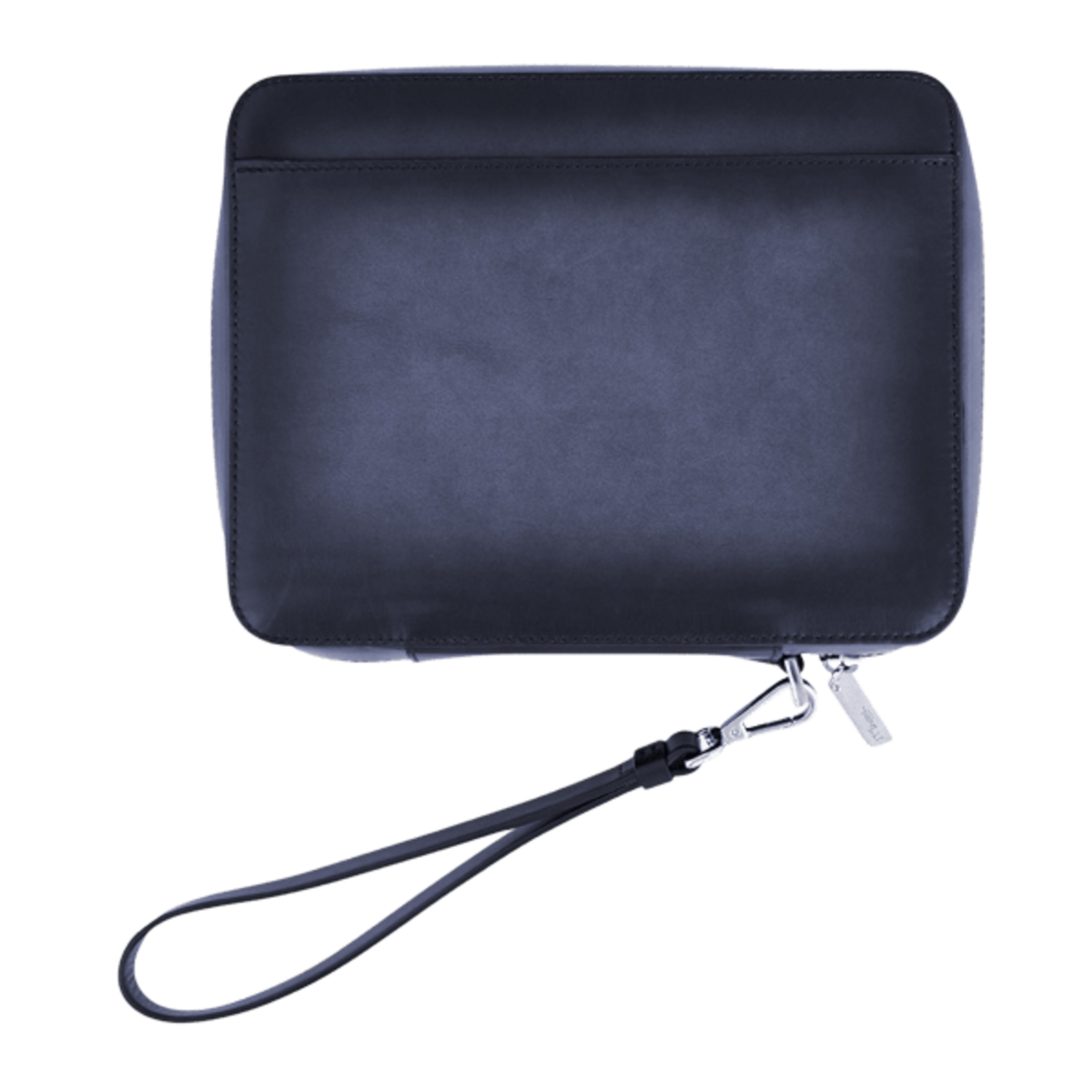 S.T. Dupont Bag Pochette Cigare Bleu Patine — angle view