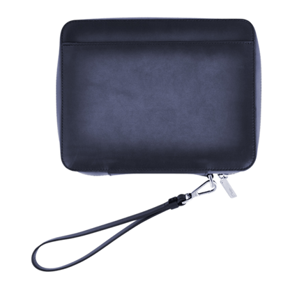 S.T. Dupont Bag Pochette Cigare Bleu Patine — angle view