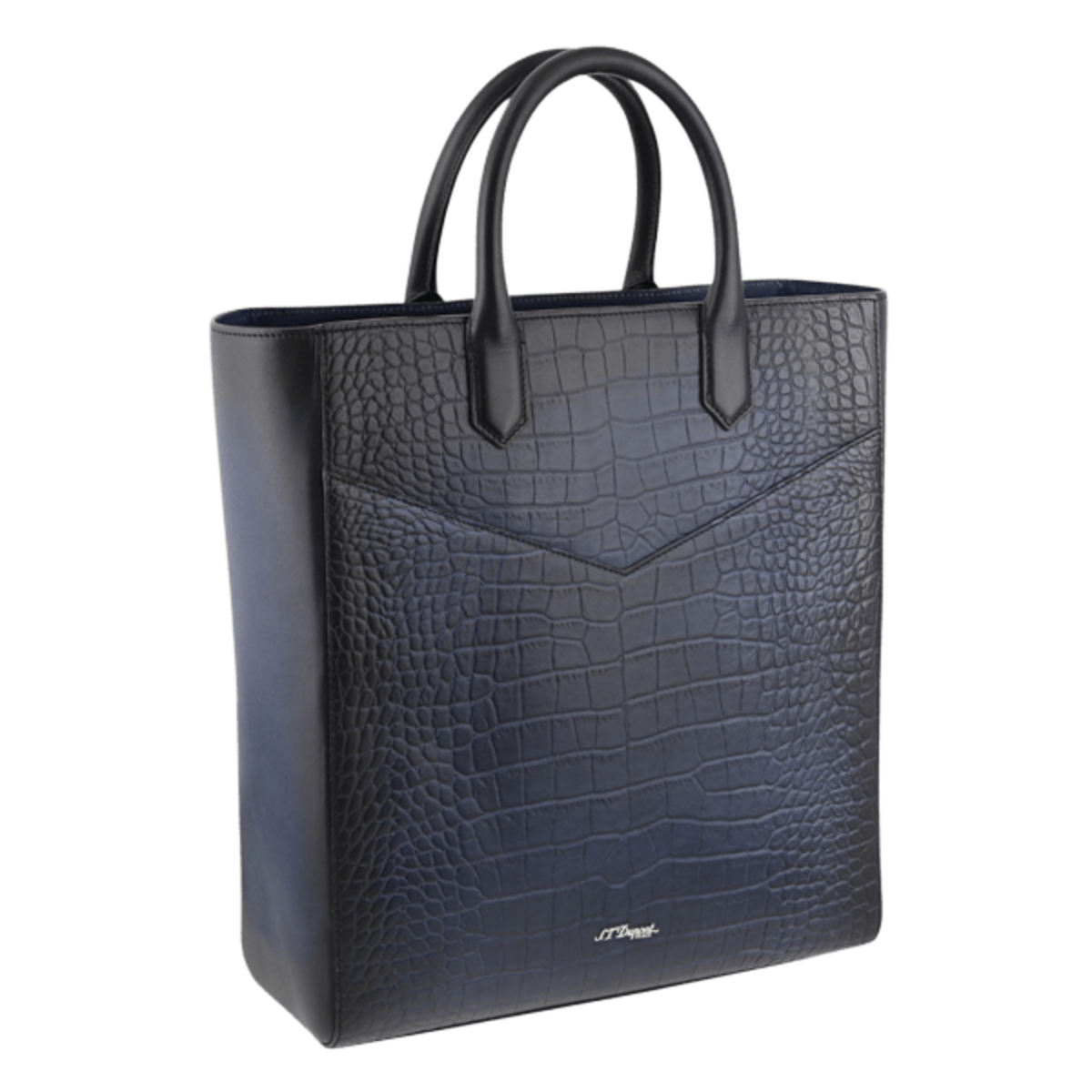 S.T. Dupont Wine & Cigar Bag Blue Crust