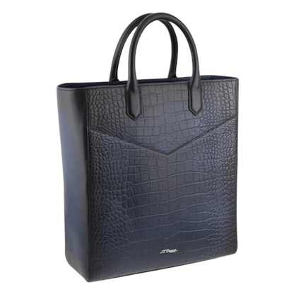 S.T. Dupont Wine & Cigar Bag Blue Crust