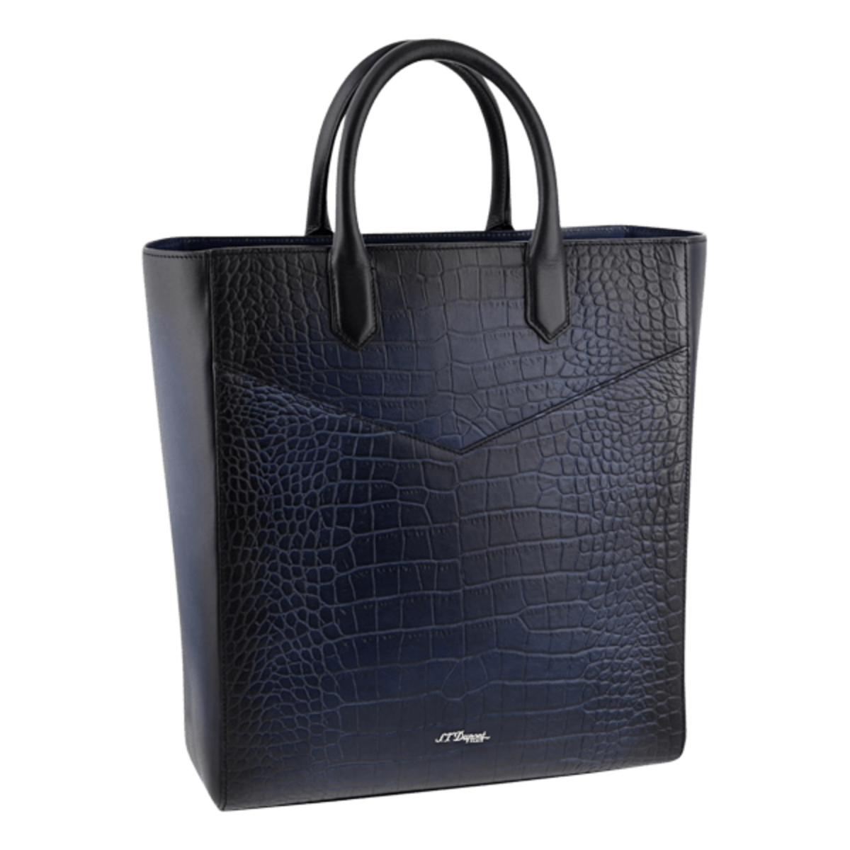 S.T. Dupont Wine & Cigar Bag Blue Crust — alternate view