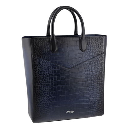 S.T. Dupont Wine & Cigar Bag Blue Crust — alternate view