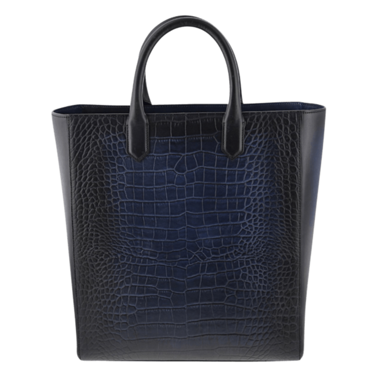 S.T. Dupont Wine & Cigar Bag Blue Crust — angle view