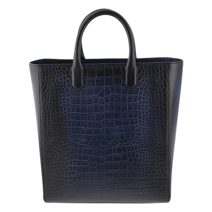 S.T. Dupont Wine & Cigar Bag Blue Crust — angle view