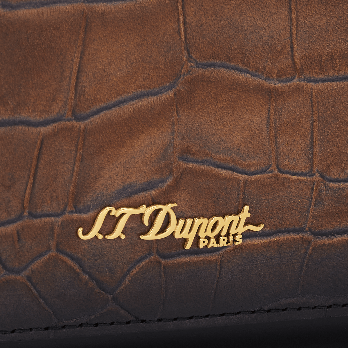 Sac bandoulière S.T. Dupont cigare S Le Grand A Havana — vue de détail