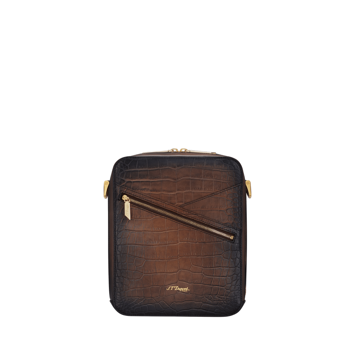 Sac bandoulière S.T. Dupont cigare Le Grand Atelier Havana