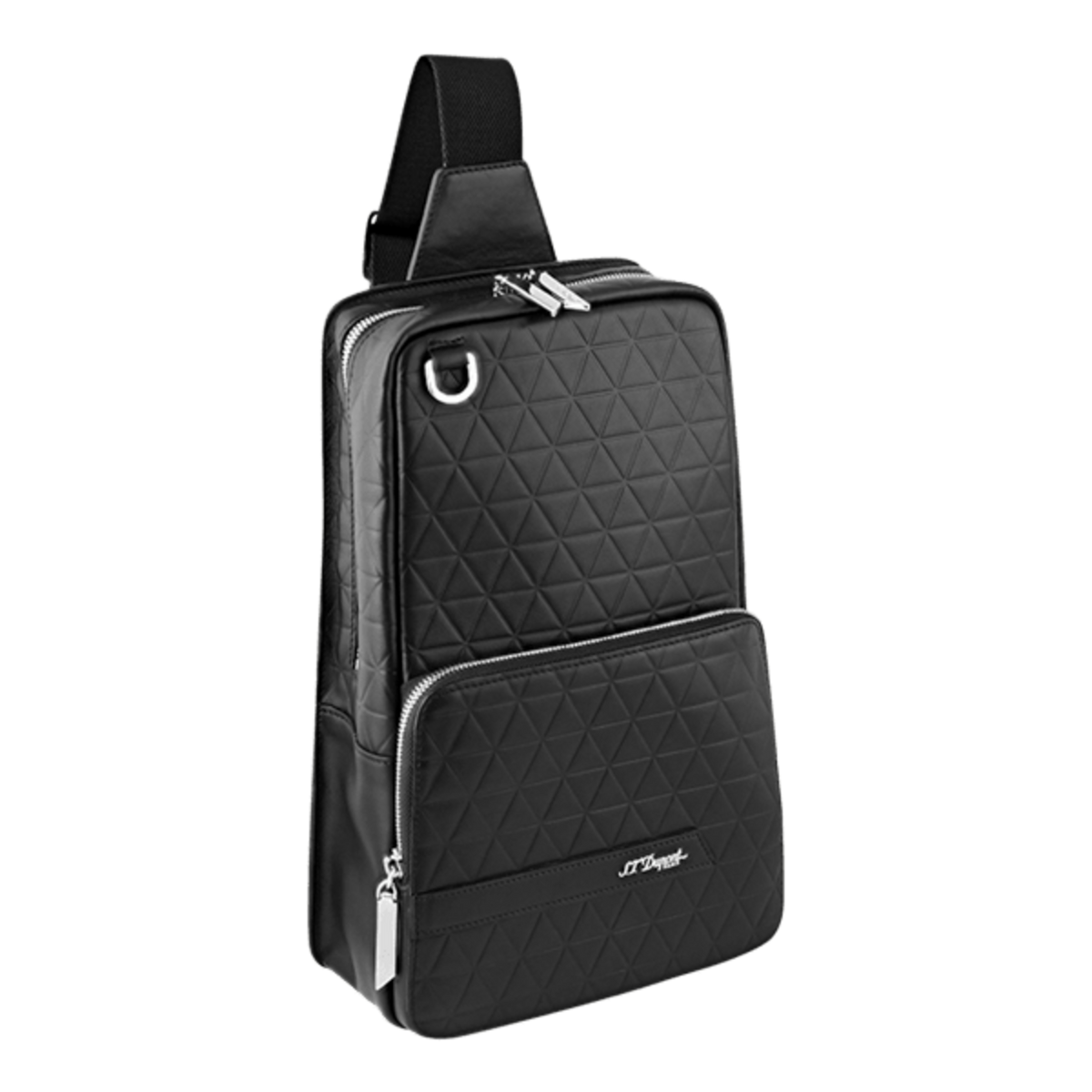 S.T. Dupont Bag Sling Noir — alternate view