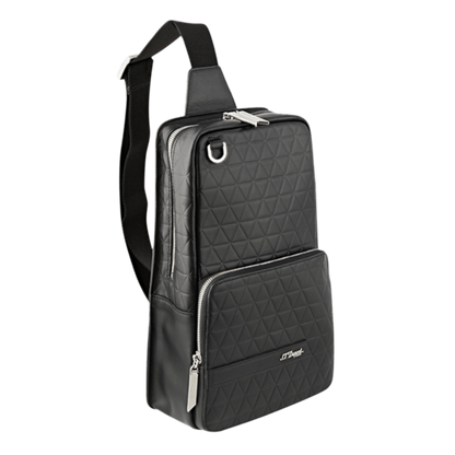 S.T. Dupont Bag Sling Noir — angle view