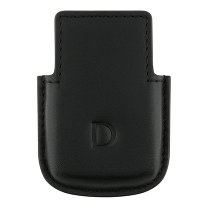 S.T. Dupont Ligne 2 lighter case, black leather