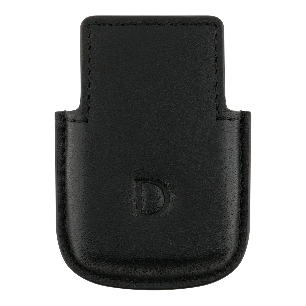 Étui à briquet S.T. Dupont Ligne 2 noir cuir