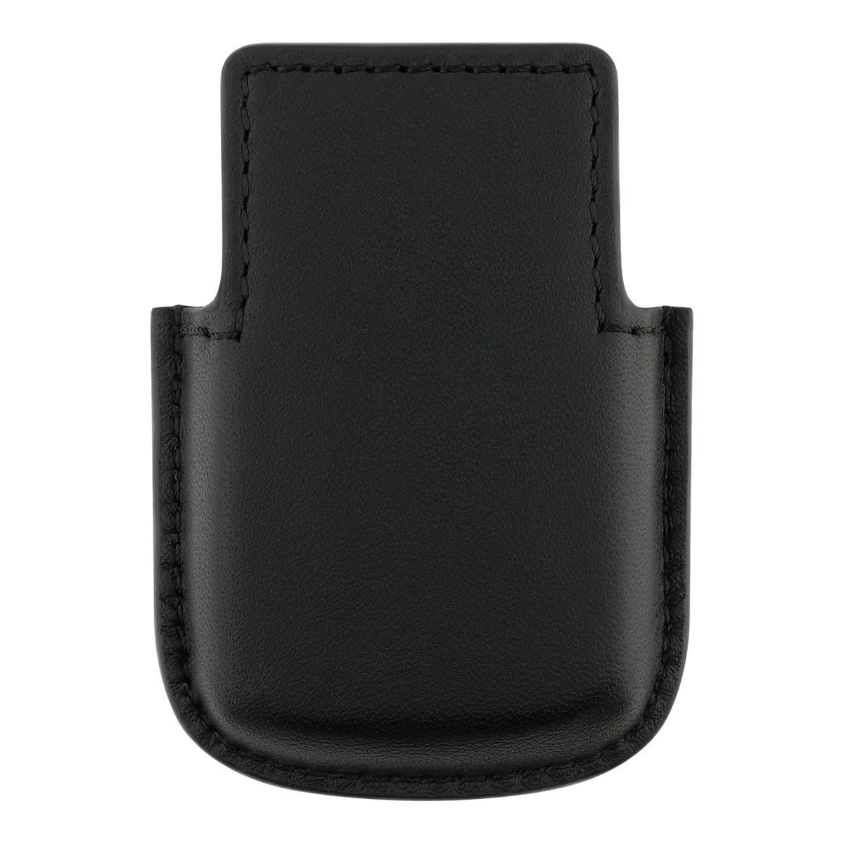 Étui à briquet S.T. Dupont Ligne 2 noir cuir autre vue