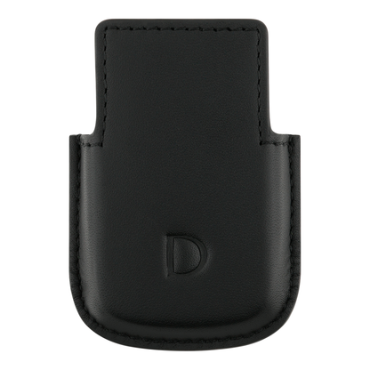 S.T. Dupont Le Grand Dupont lighter case, black leather