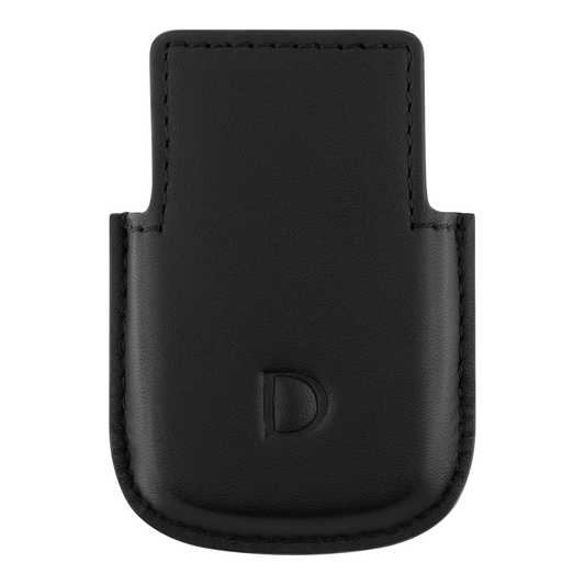 S.T. Dupont Le Grand Dupont lighter case, black leather