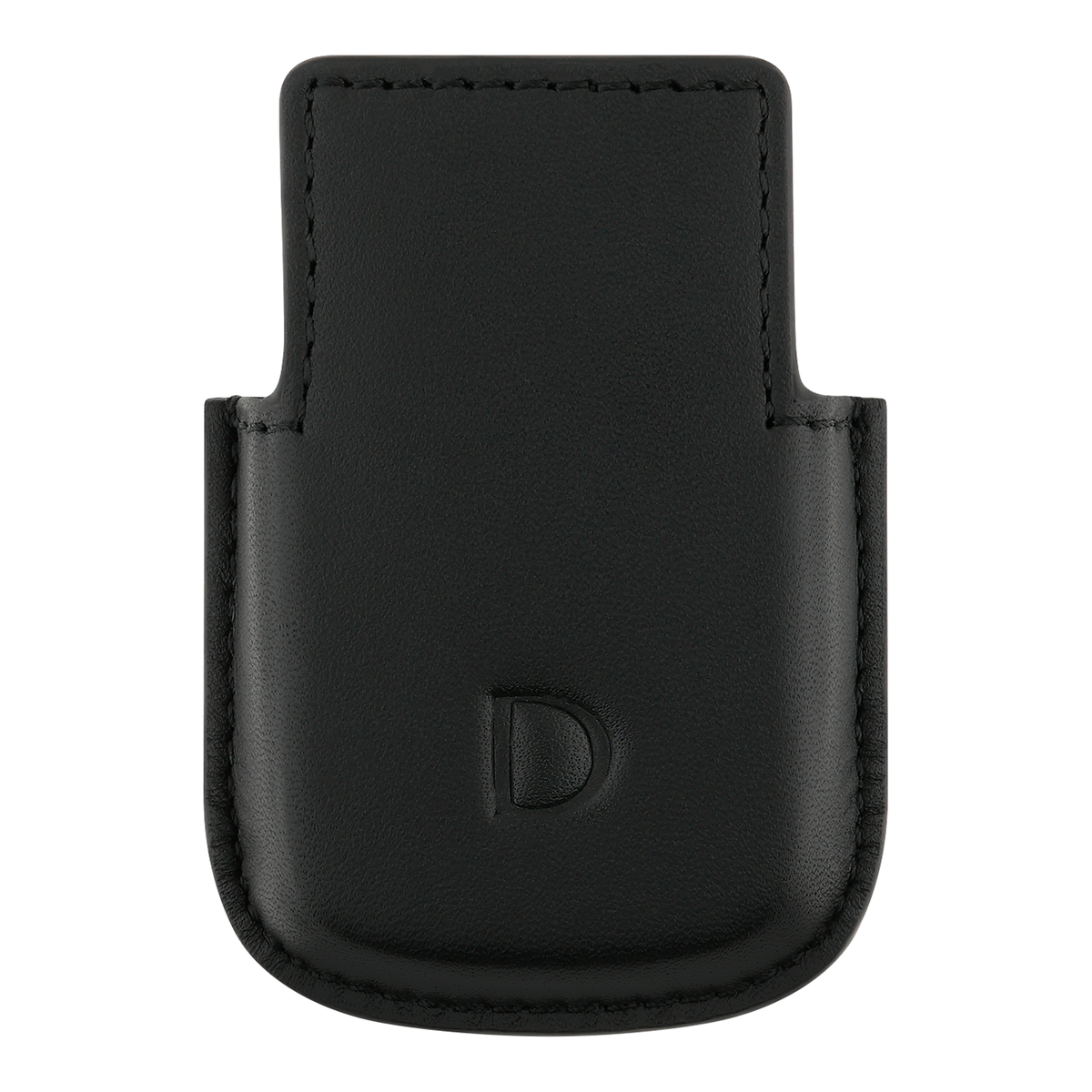 S.T. Dupont Le Grand Dupont lighter case, black leather