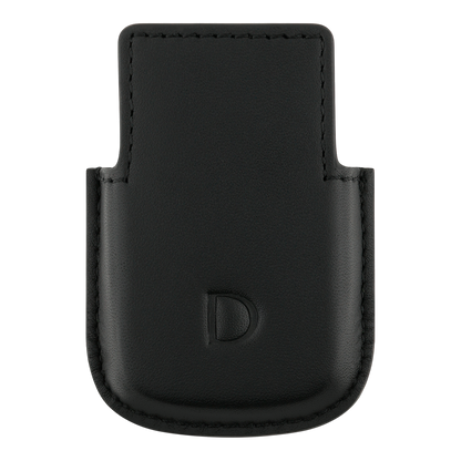 S.T. Dupont Le Grand Dupont lighter case, black leather