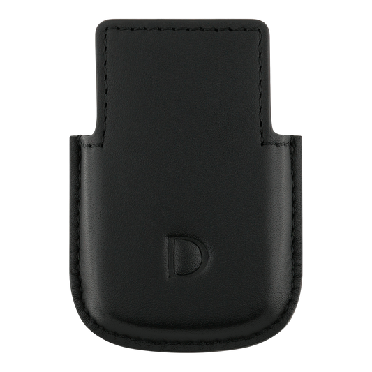 S.T. Dupont Le Grand Dupont lighter case, black leather