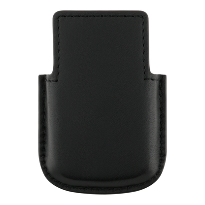 S.T. Dupont Le Grand Dupont lighter case, black leather, alternate view