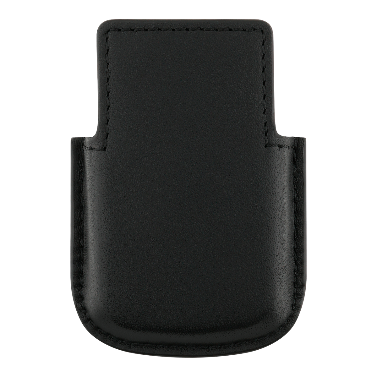 S.T. Dupont Le Grand Dupont lighter case, black leather, alternate view