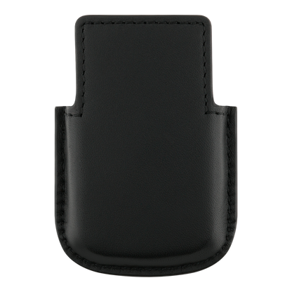 S.T. Dupont Le Grand Dupont lighter case, black leather, alternate view