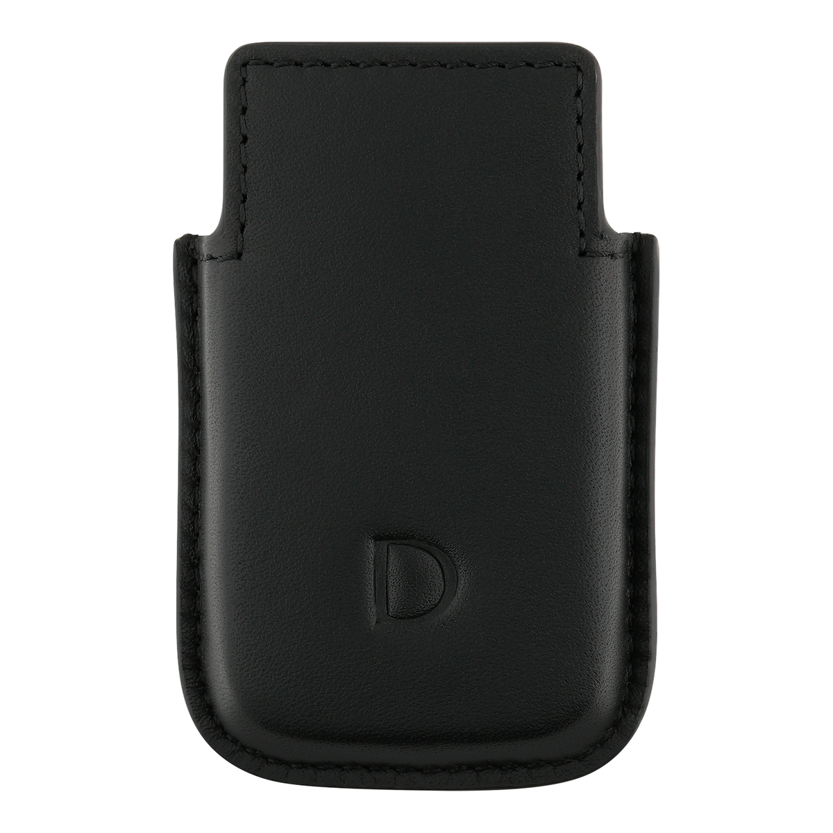 Étui à briquet S.T. Dupont Biggy noir cuir