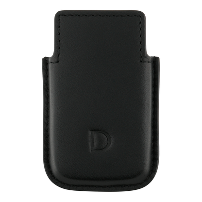 Étui à briquet S.T. Dupont Biggy noir cuir