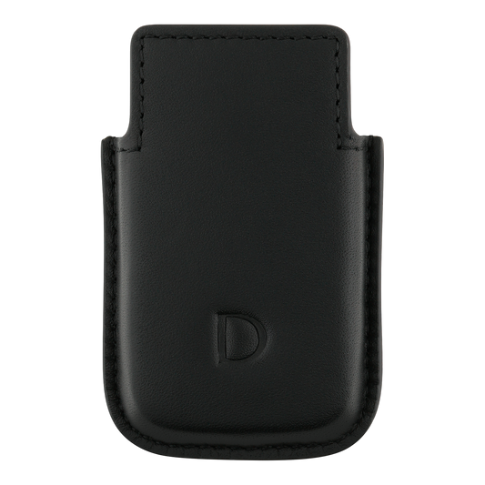 S.T. Dupont Biggy lighter case, black leather