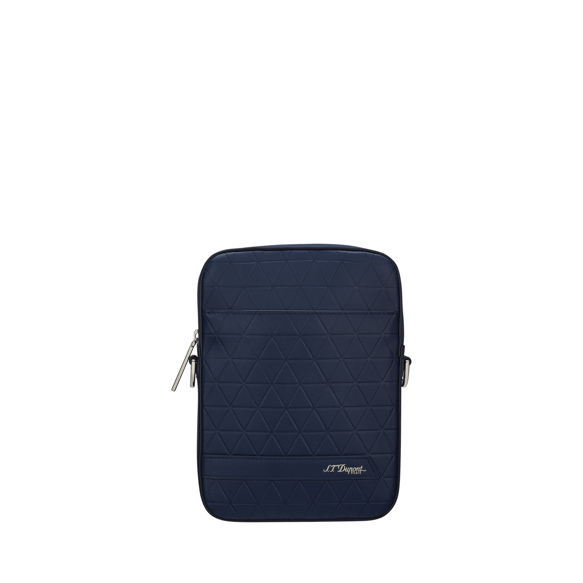 S.T. Dupont Bag Cross Body Zip Firehead Blue