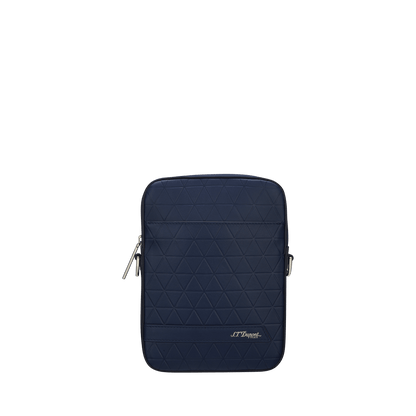 S.T. Dupont Bag Cross Body Zip Firehead Blue