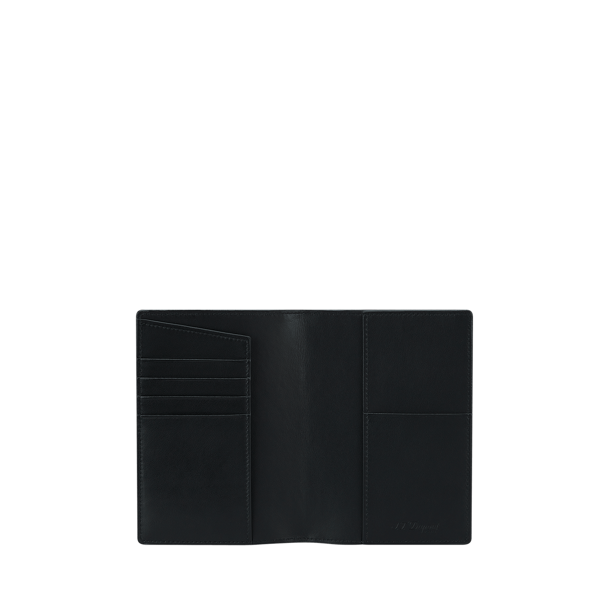 S.T. Dupont Passport Holder Firehead Black — alternate view