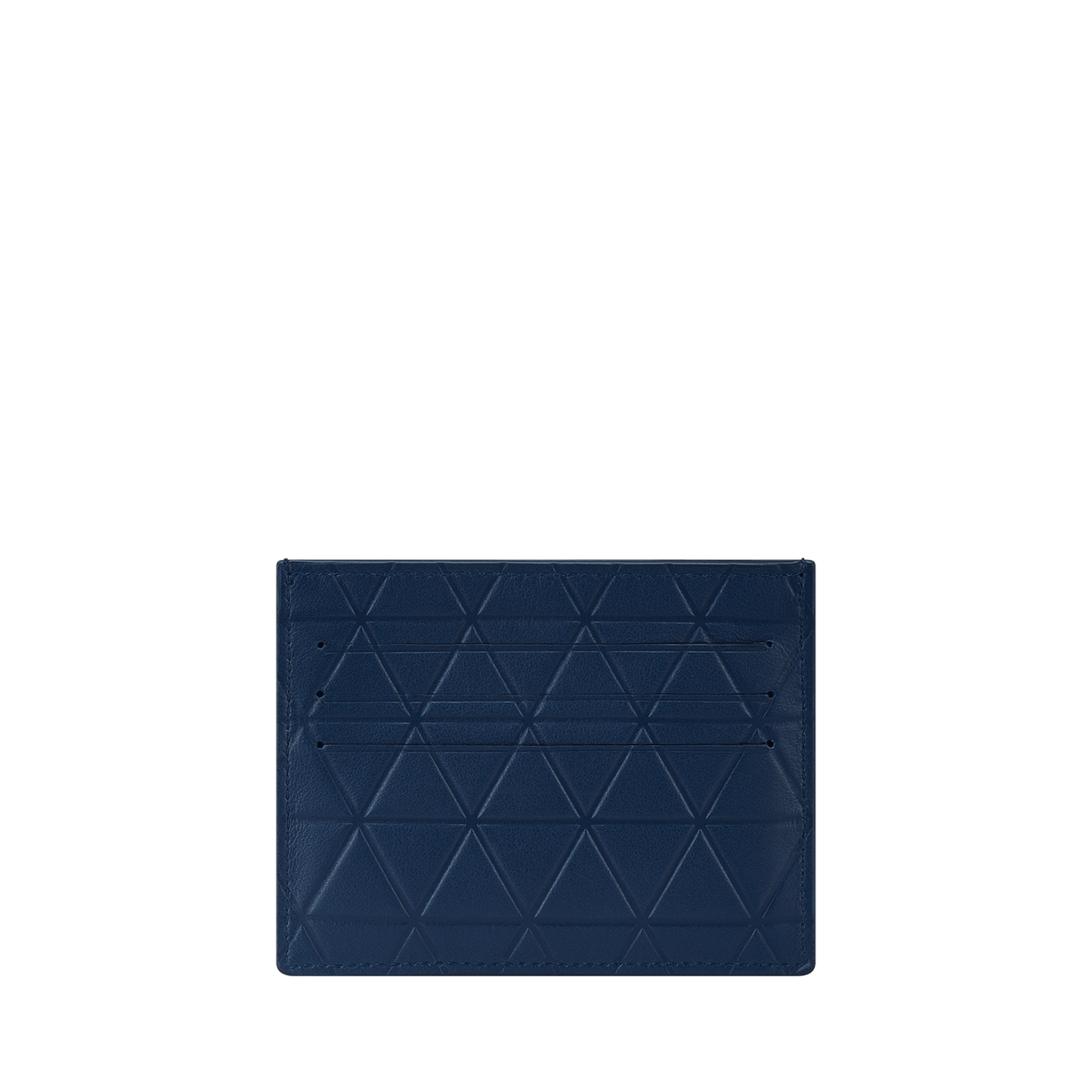 S.T. Dupont Card Holder Firehead Blue — alternate view