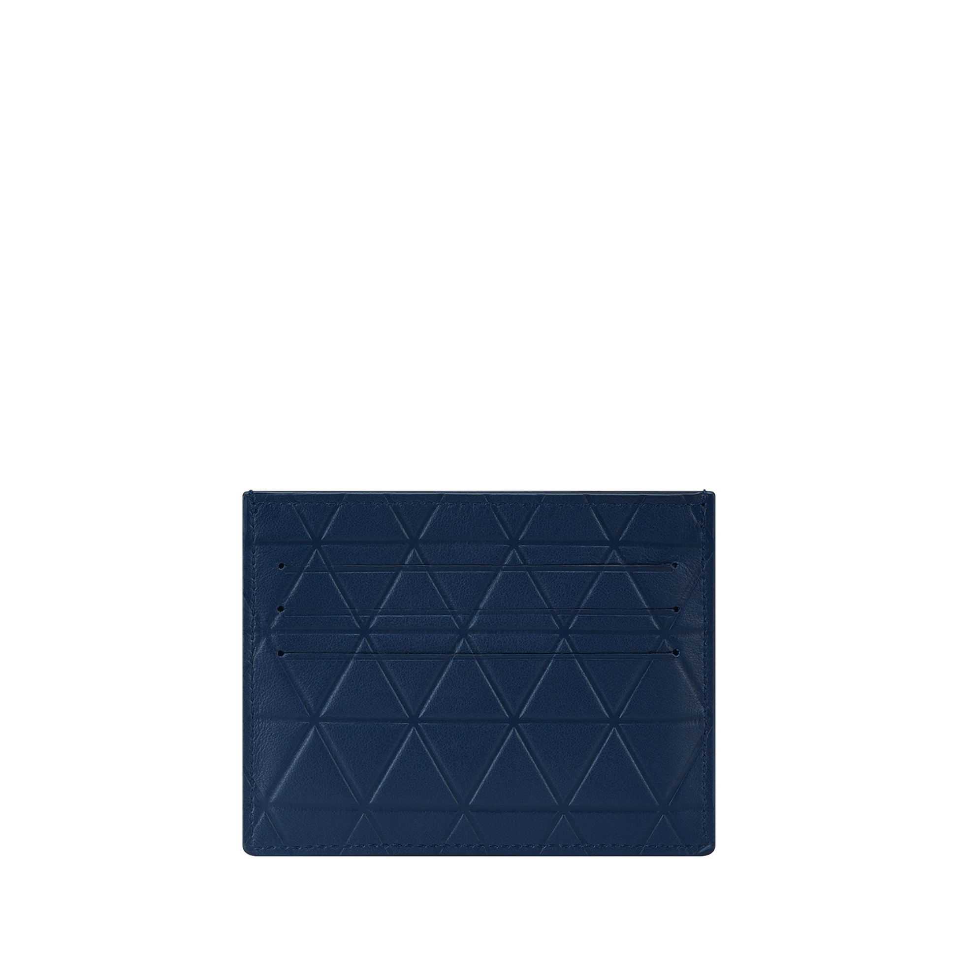 S.T. Dupont Card Holder Firehead Blue — alternate view