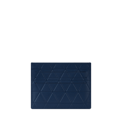 S.T. Dupont Card Holder Firehead Blue — alternate view