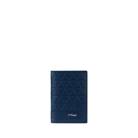 Porte-passeport S.T. Dupont Firehead bleu